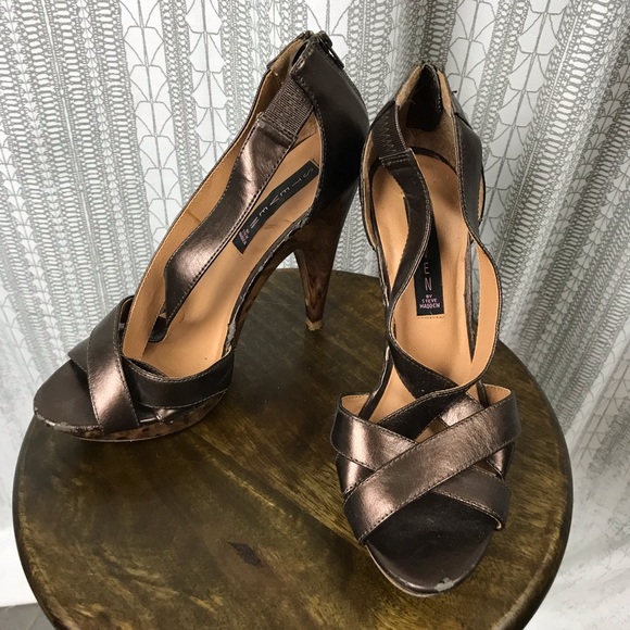 Steven By Steve Madden Shoes - STEVEN by Steve Madden Strappy Heels Pumps 7.5